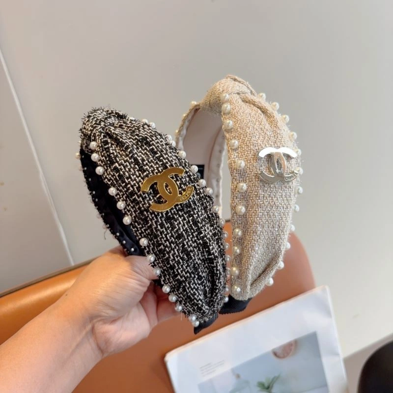 Unisex Chanel Hair Hoop 263346