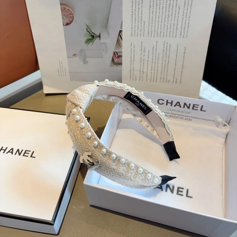 Unisex Chanel Hair Hoop 263346