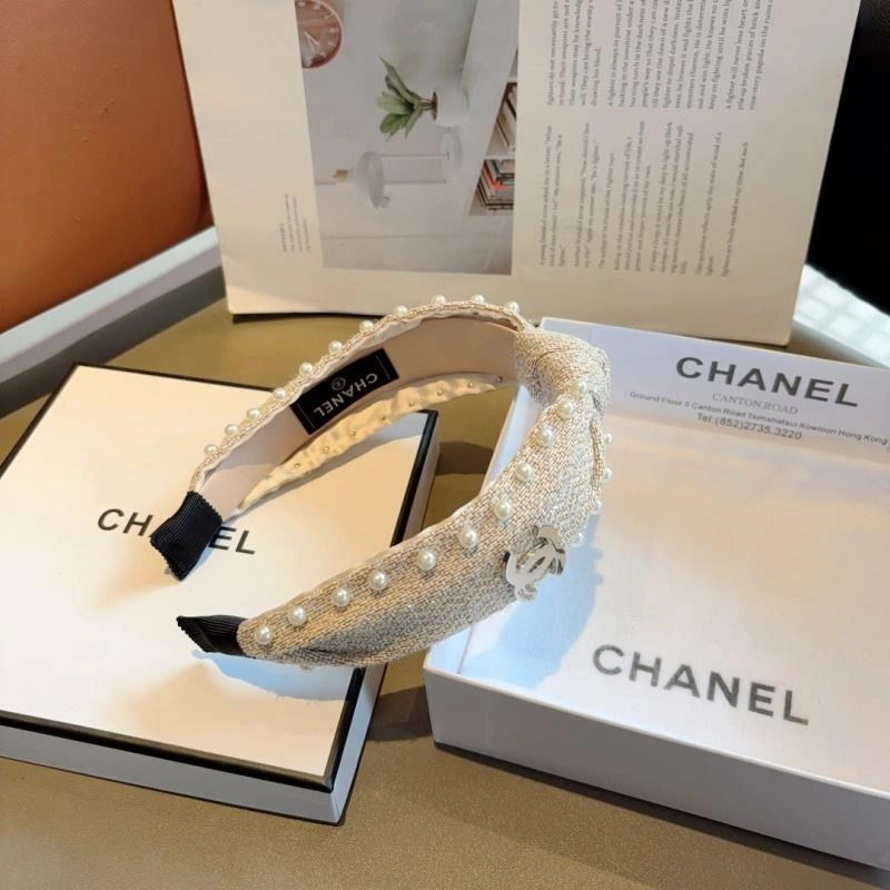 Unisex Chanel Hair Hoop 263346