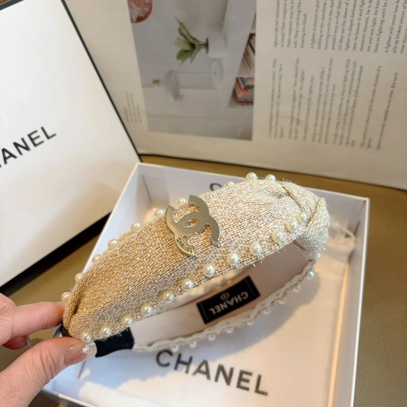 Unisex Chanel Hair Hoop 263346