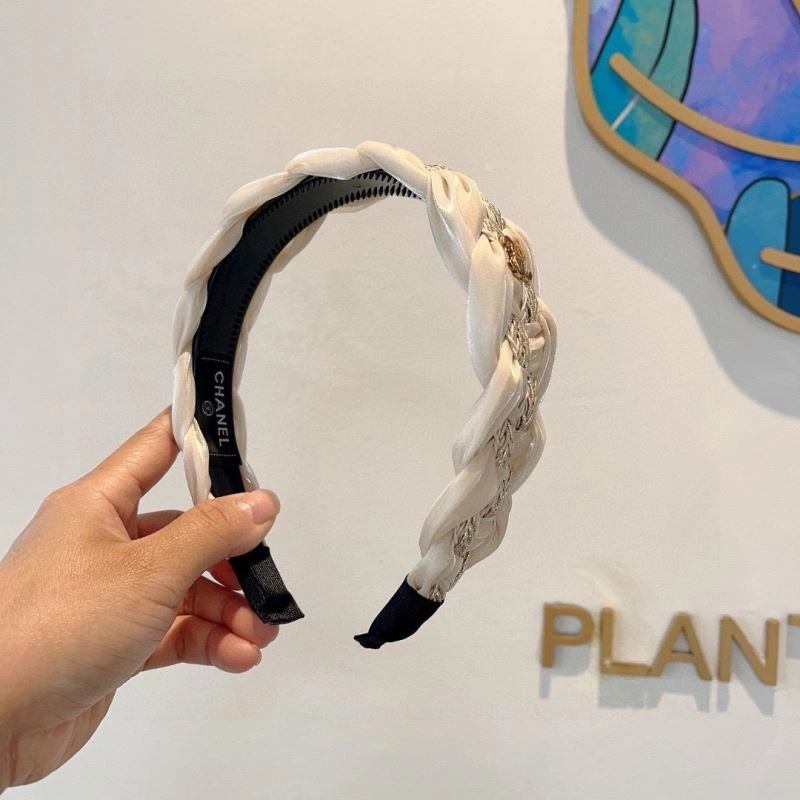 ZipUp Chanel Hair Hoop 263324