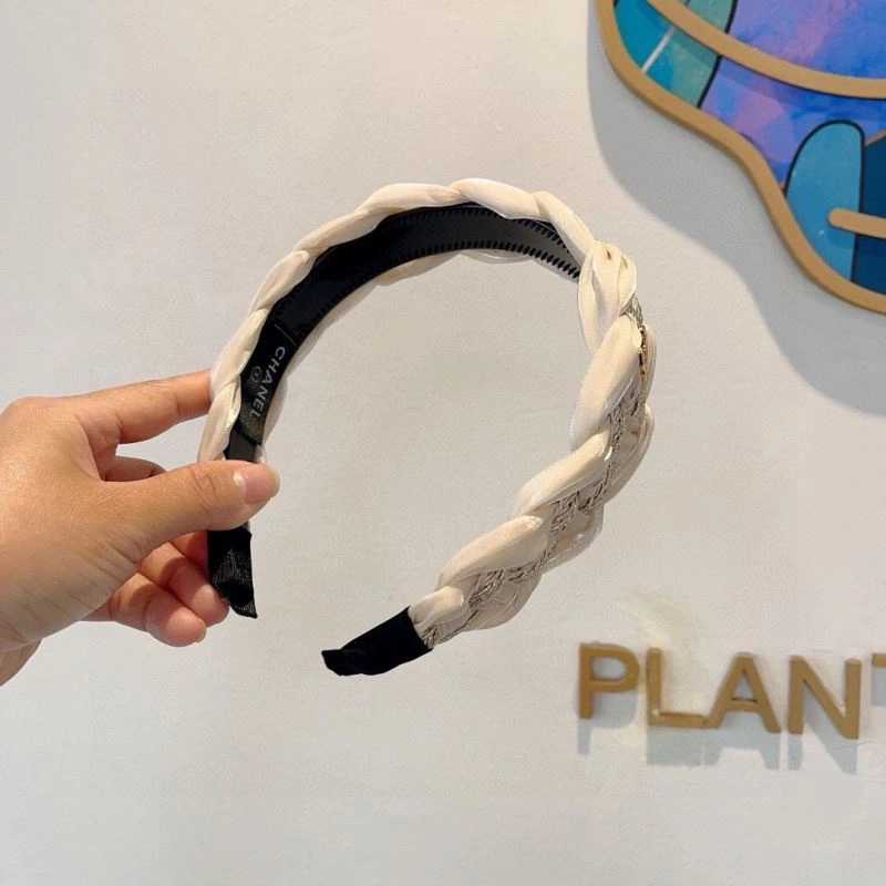 ZipUp Chanel Hair Hoop 263324