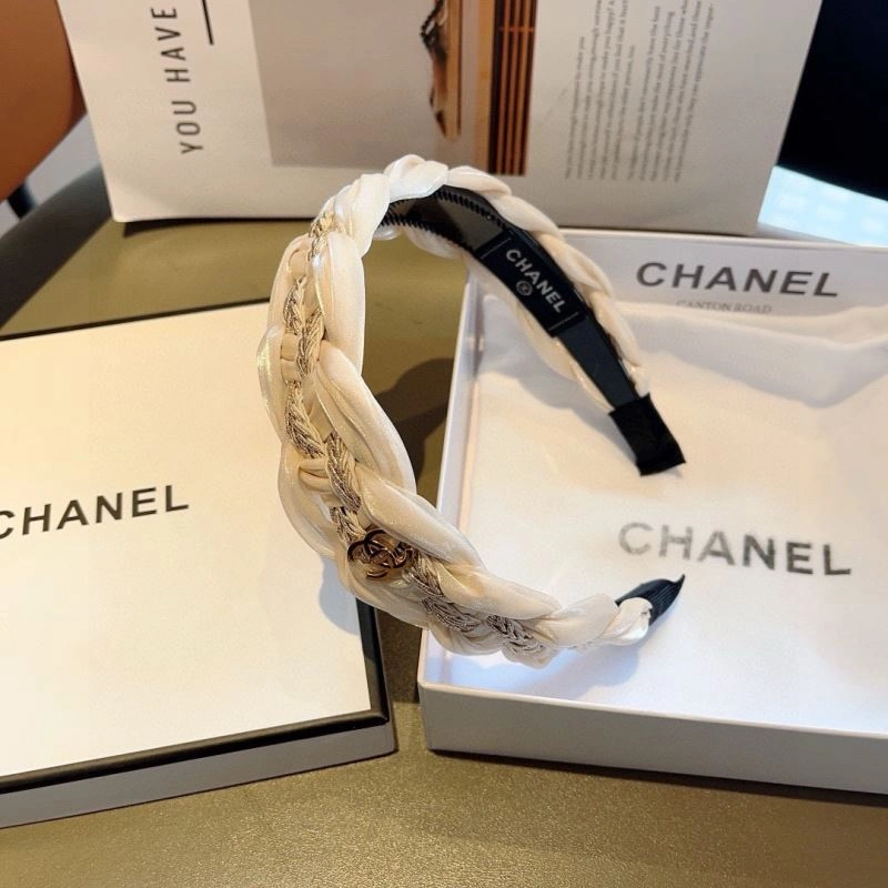 ZipUp Chanel Hair Hoop 263324