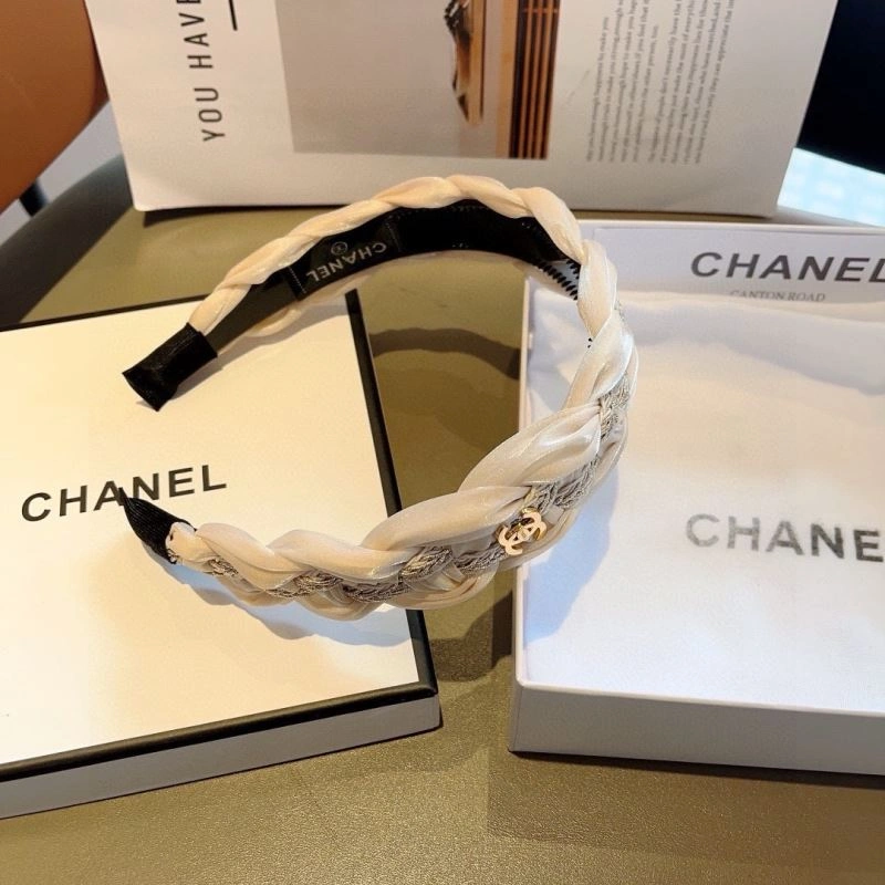 ZipUp Chanel Hair Hoop 263324