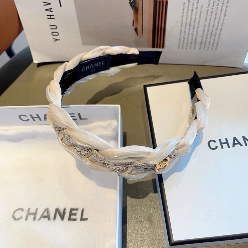 ZipUp Chanel Hair Hoop 263324