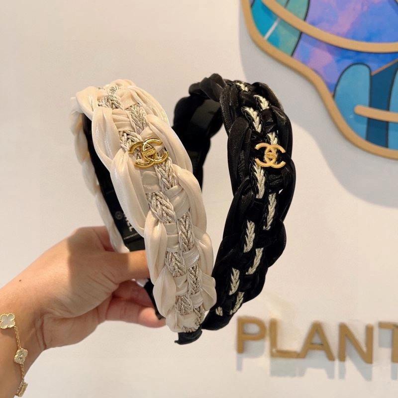 ZipUp Chanel Hair Hoop 263324