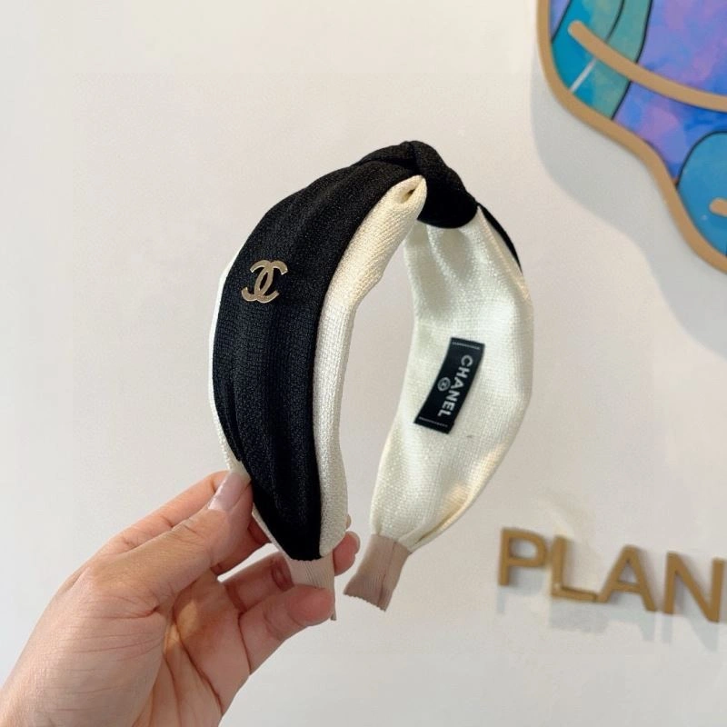 Cozy Chanel Hair Hoop 263321