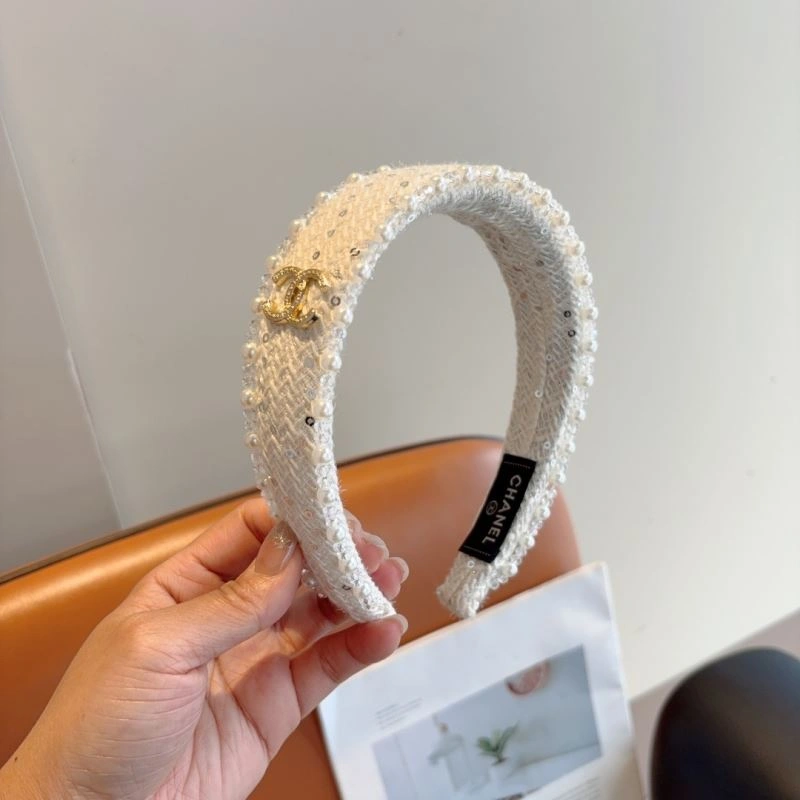 Bright Chanel Hair Hoop 263317