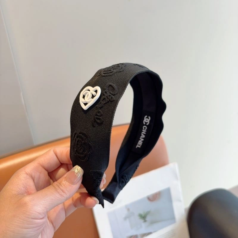 Comfortable Chanel Hair Hoop 263304