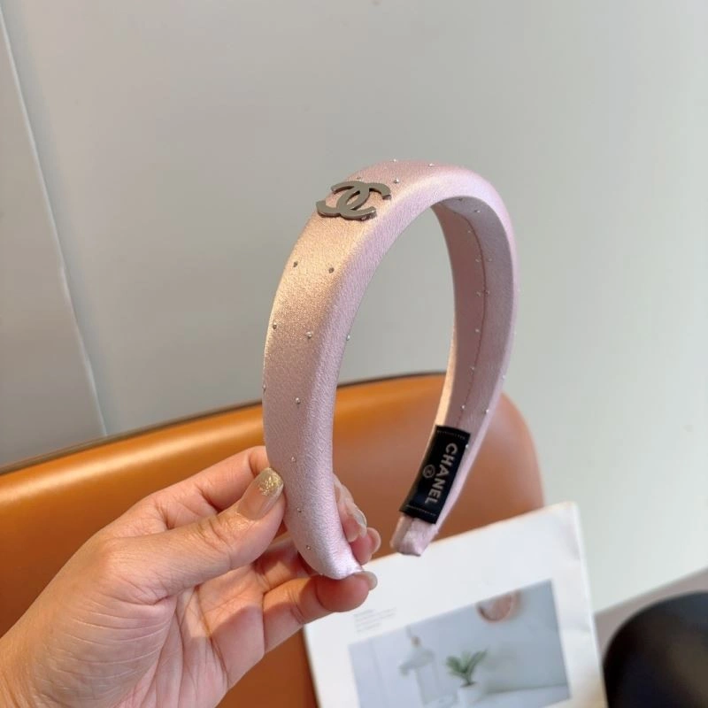 Sophisticated Chanel Hair Hoop 263310