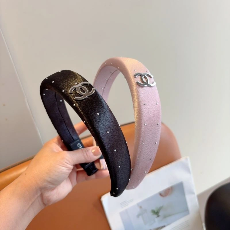 Sophisticated Chanel Hair Hoop 263310