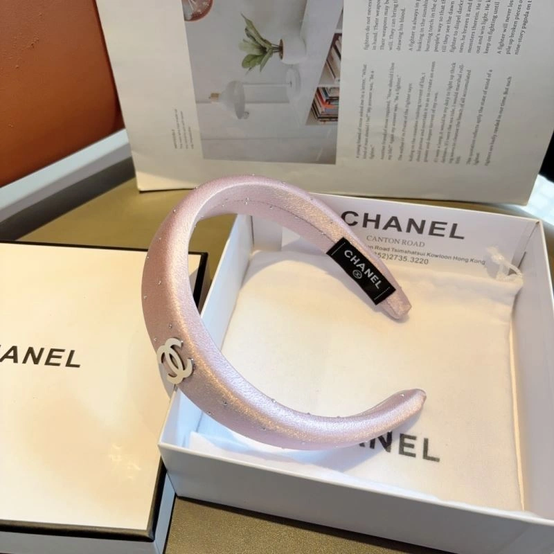 Sophisticated Chanel Hair Hoop 263310
