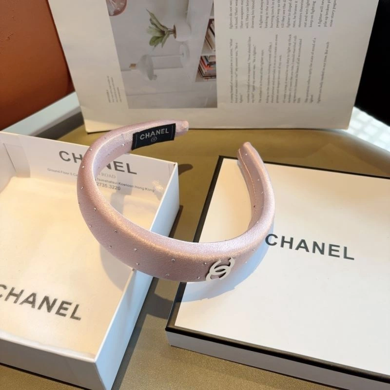 Sophisticated Chanel Hair Hoop 263310