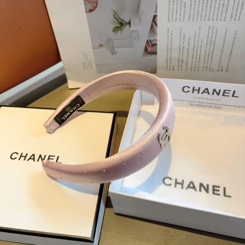 Sophisticated Chanel Hair Hoop 263310