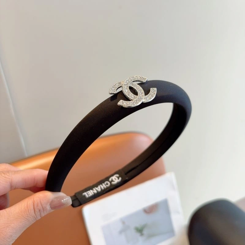 Upgraded Chanel Hair Hoop 263288