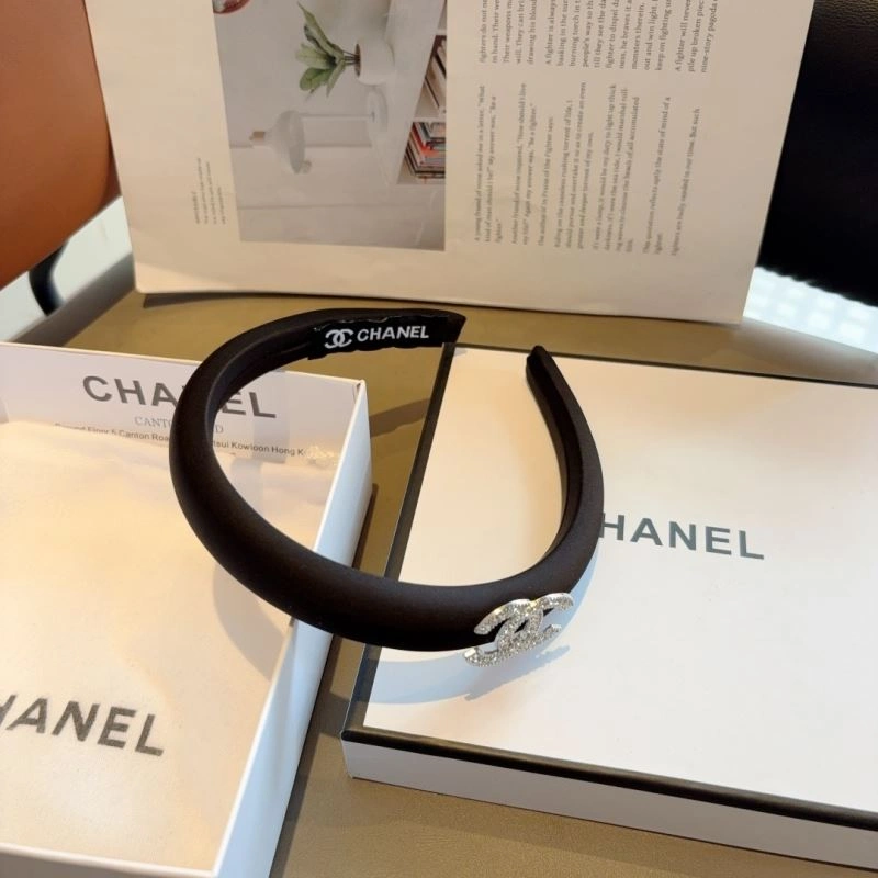 Upgraded Chanel Hair Hoop 263288