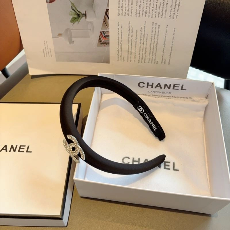 Upgraded Chanel Hair Hoop 263288
