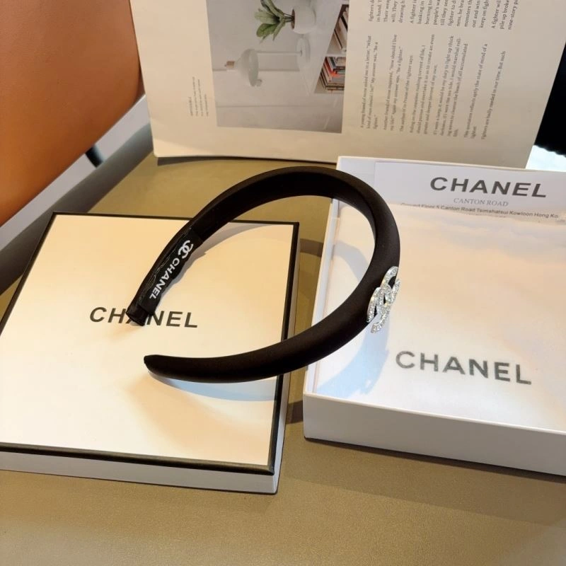 Upgraded Chanel Hair Hoop 263288
