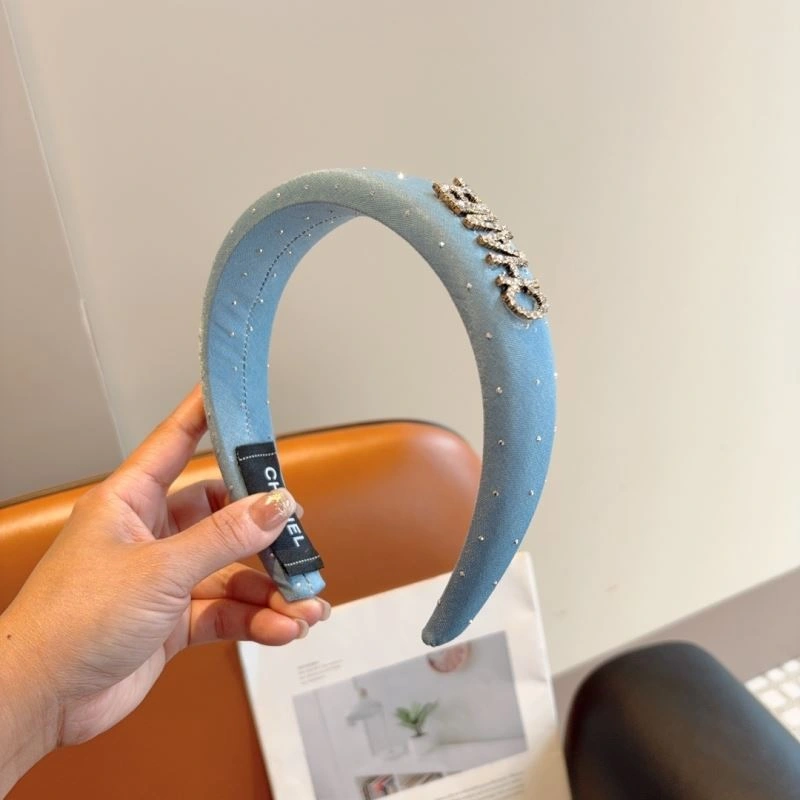 Effortless Chanel Hair Hoop 263309