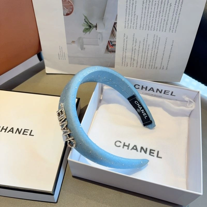 Effortless Chanel Hair Hoop 263309