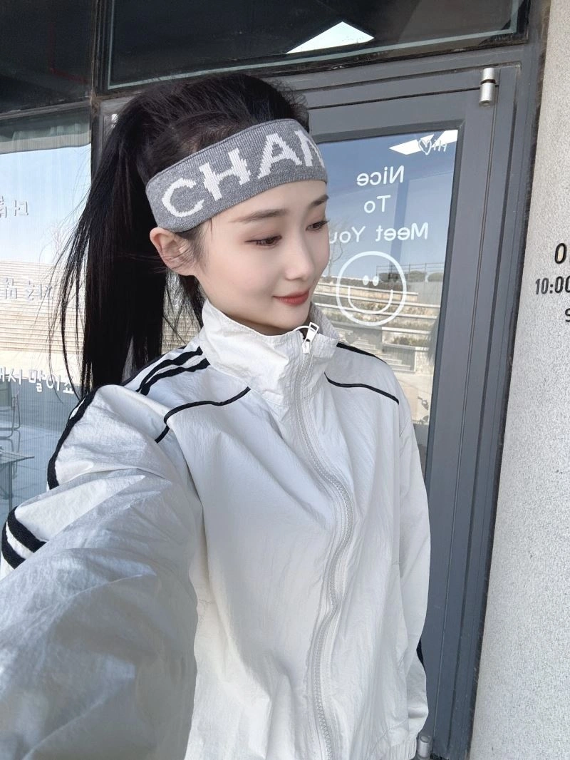 Chanel Hair Hoop SmoothTexture 263308