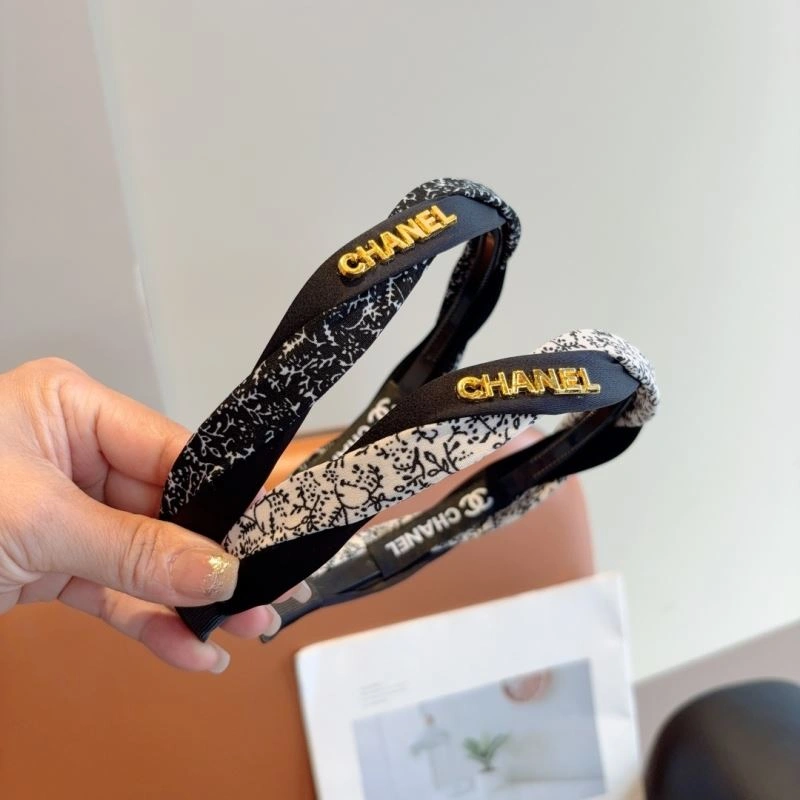 Sophisticated Chanel Hair Hoop 263285