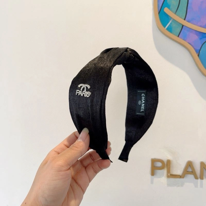 Sporty Chanel Hair Hoop 263277
