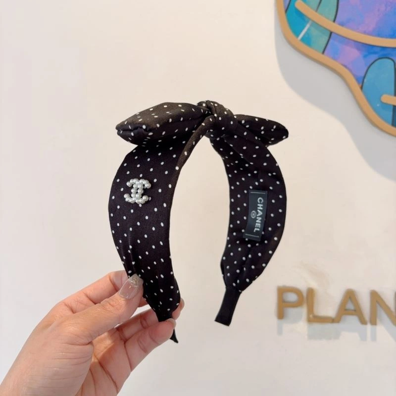 Cozy Chanel Hair Hoop 263256