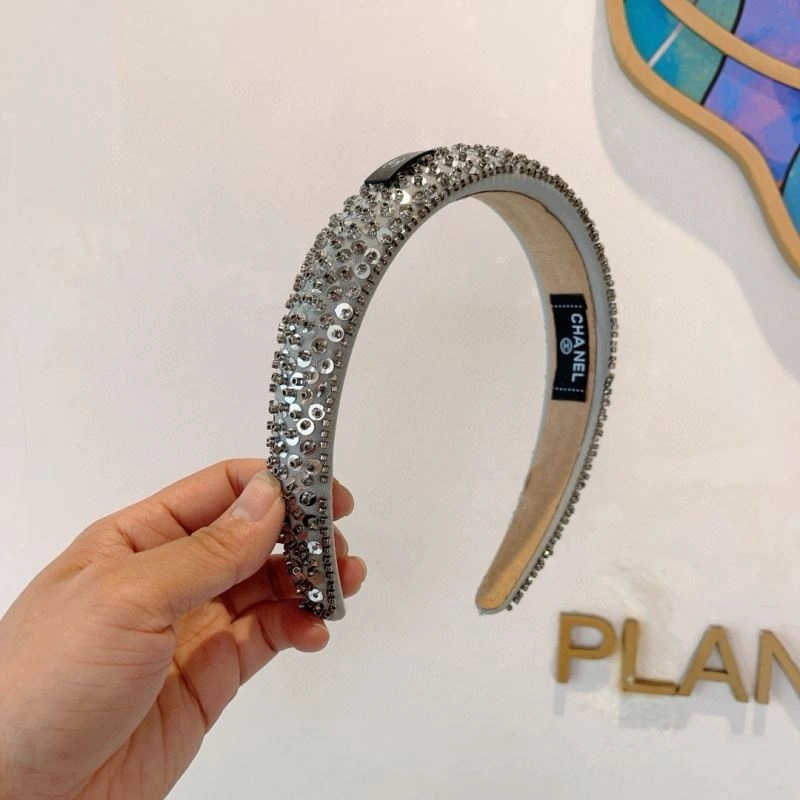 ZipUp Chanel Hair Hoop 263246