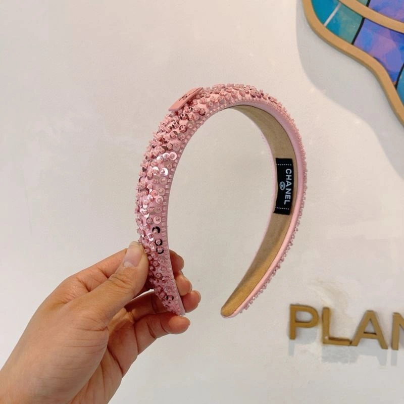 Cozy Chanel Hair Hoop 263274