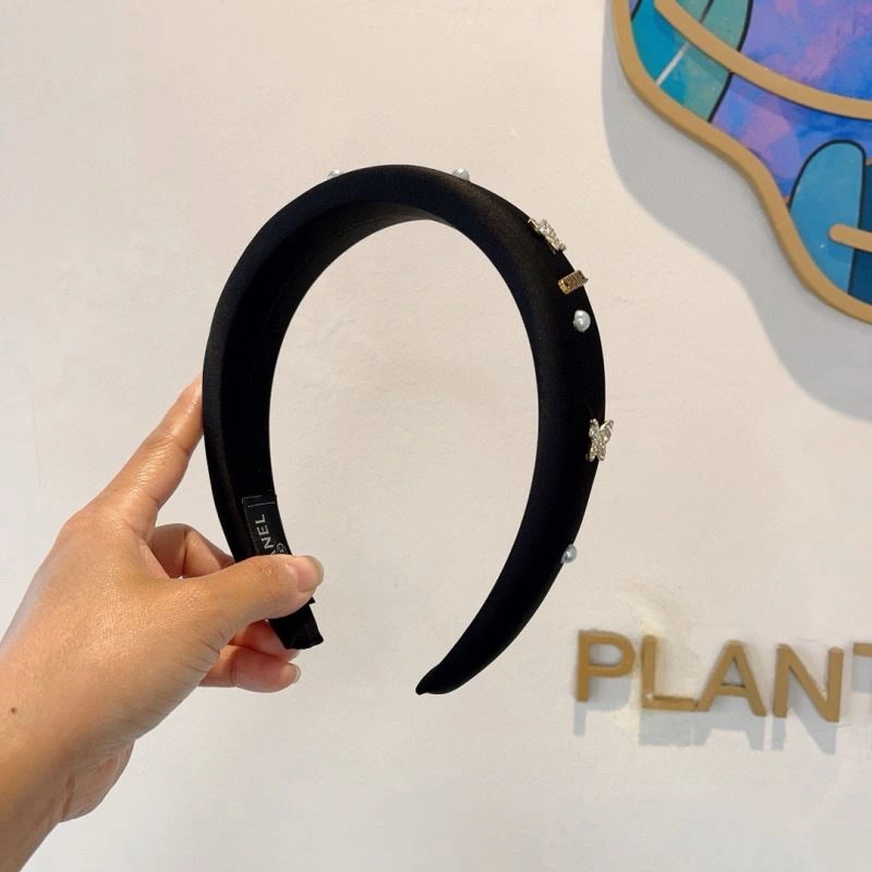 QuickDry Chanel Hair Hoop 263260