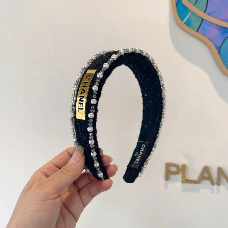 Cozy Chanel Hair Hoop 263268