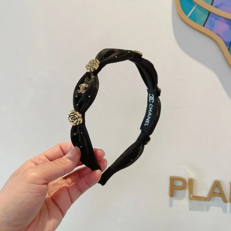 Classic Chanel Hair Hoop 263262