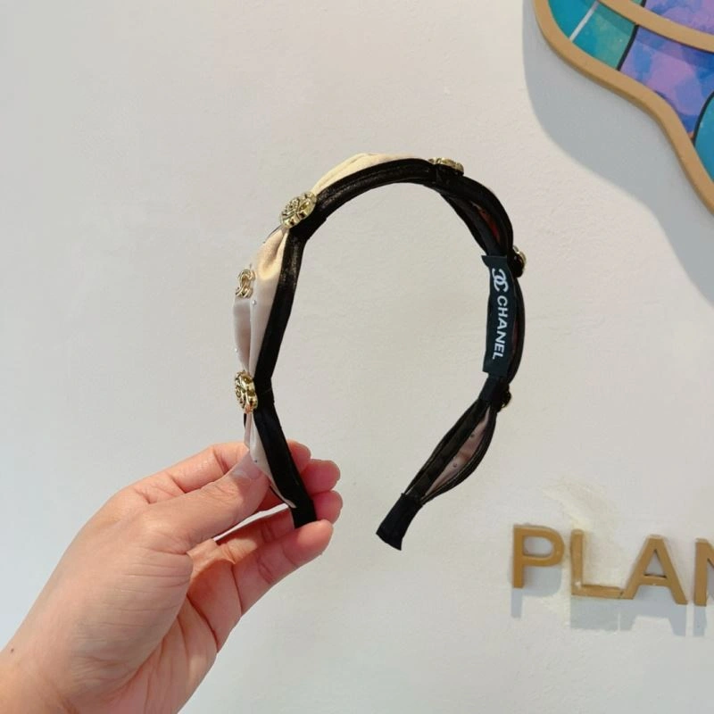 Breathable Chanel Hair Hoop 263241