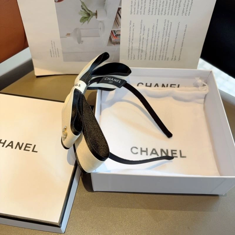 Chanel Hair Hoop EyeCatching 263239