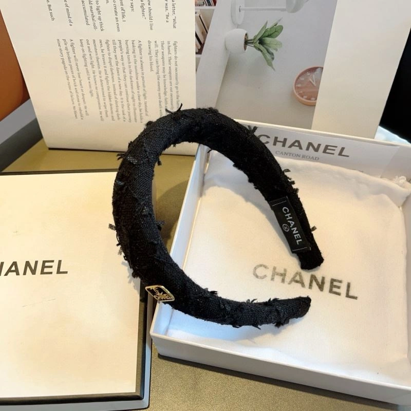 Chanel Hair Hoop Sleek 263207