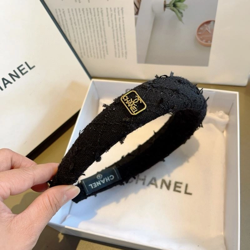 Chanel Hair Hoop Sleek 263207