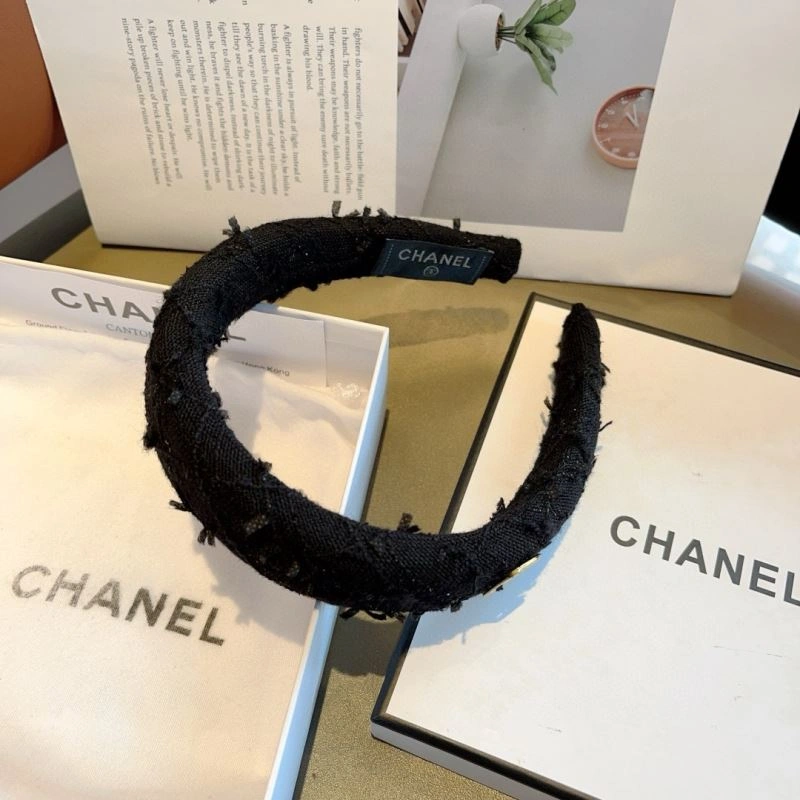 Chanel Hair Hoop Sleek 263207