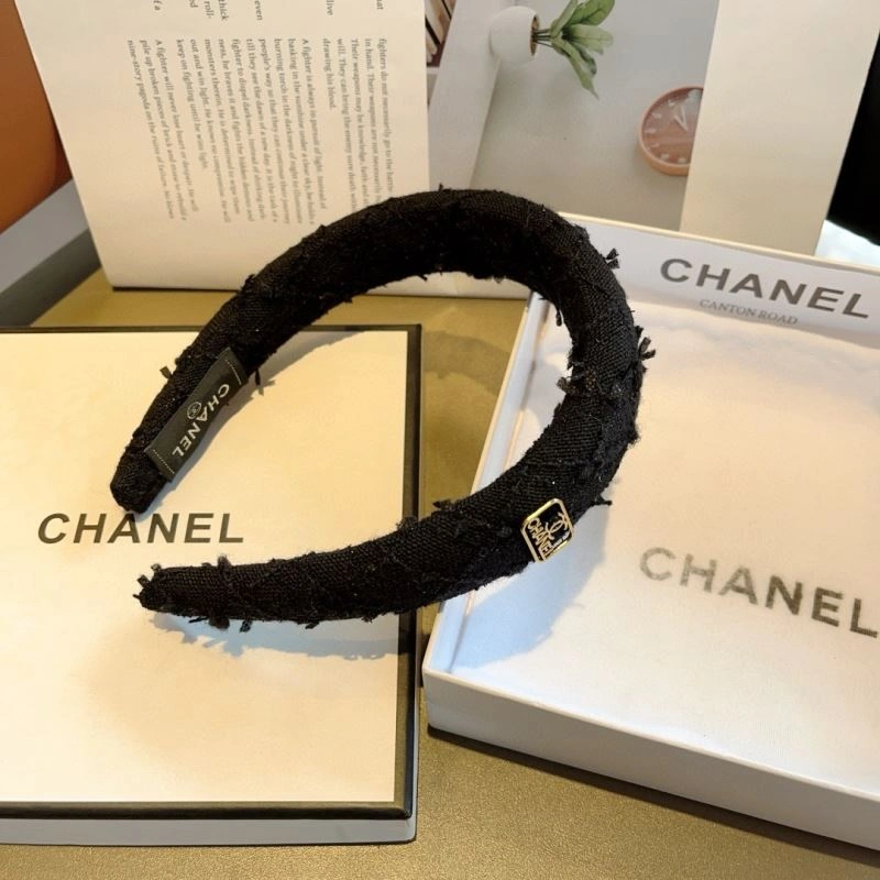 Chanel Hair Hoop Sleek 263207