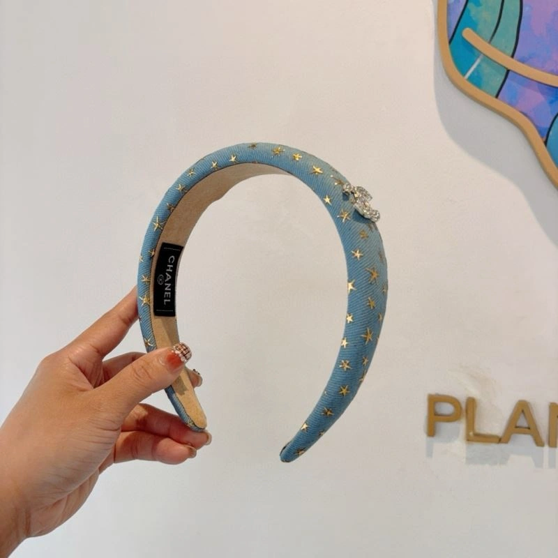 Compact Chanel Hair Hoop 263227