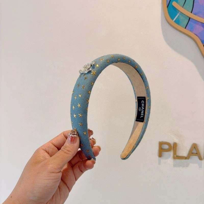 Compact Chanel Hair Hoop 263227