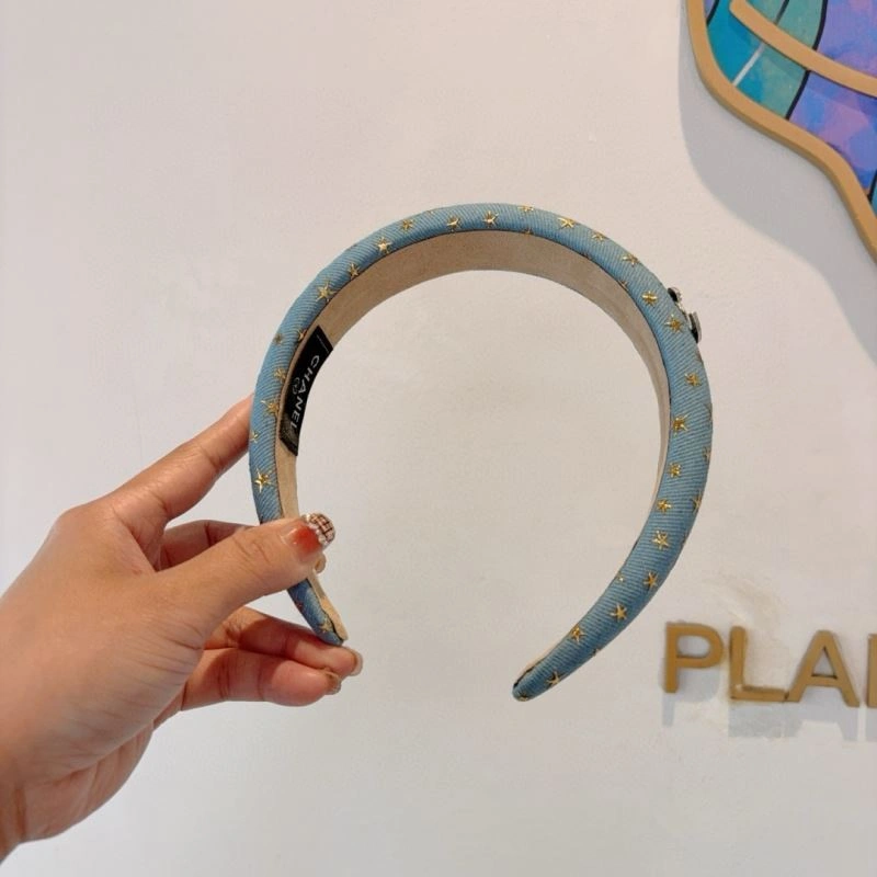 Compact Chanel Hair Hoop 263227