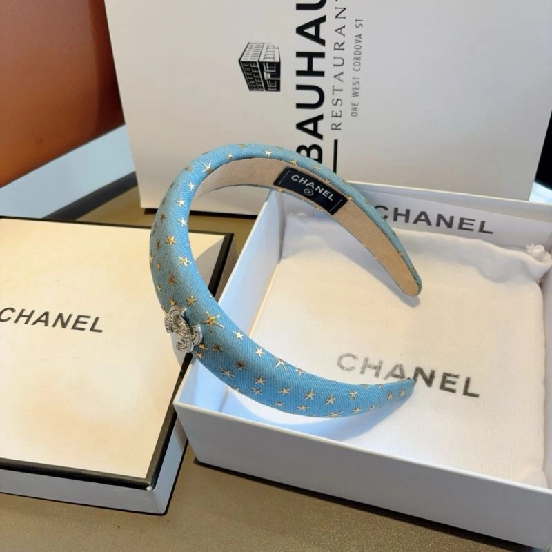 Compact Chanel Hair Hoop 263227