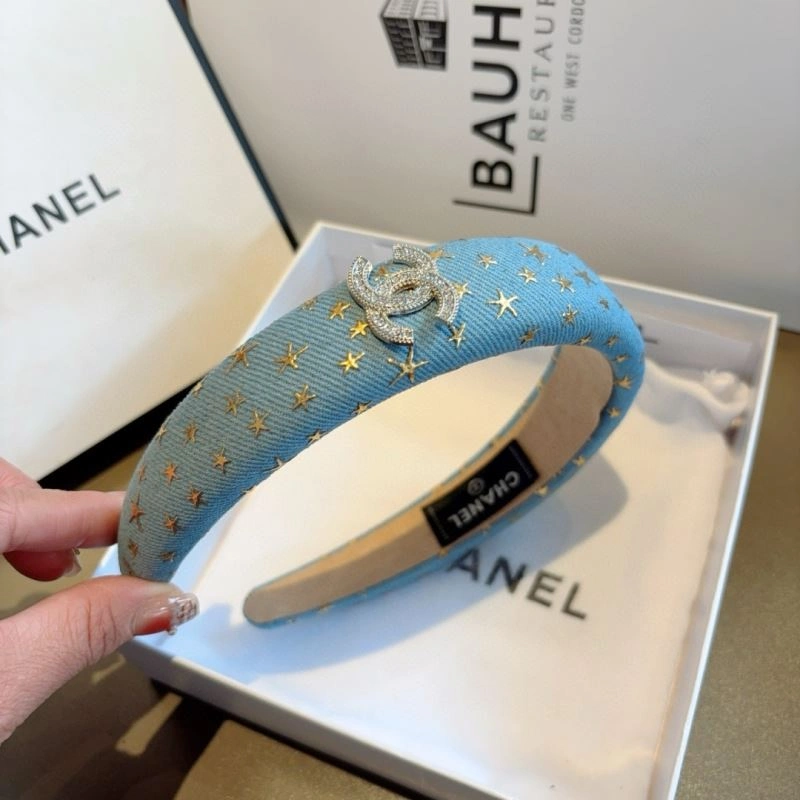 Compact Chanel Hair Hoop 263227