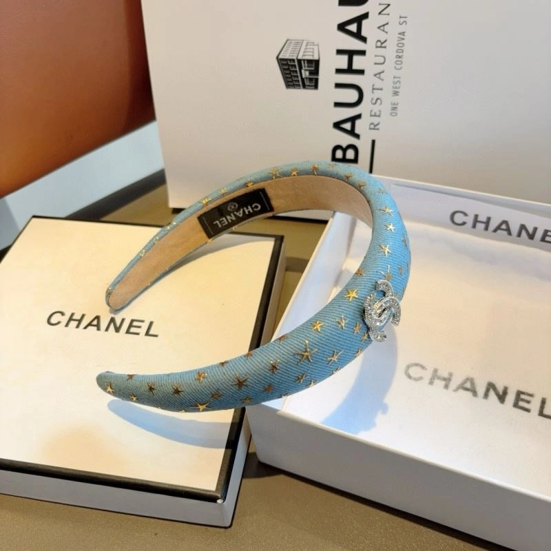 Compact Chanel Hair Hoop 263227