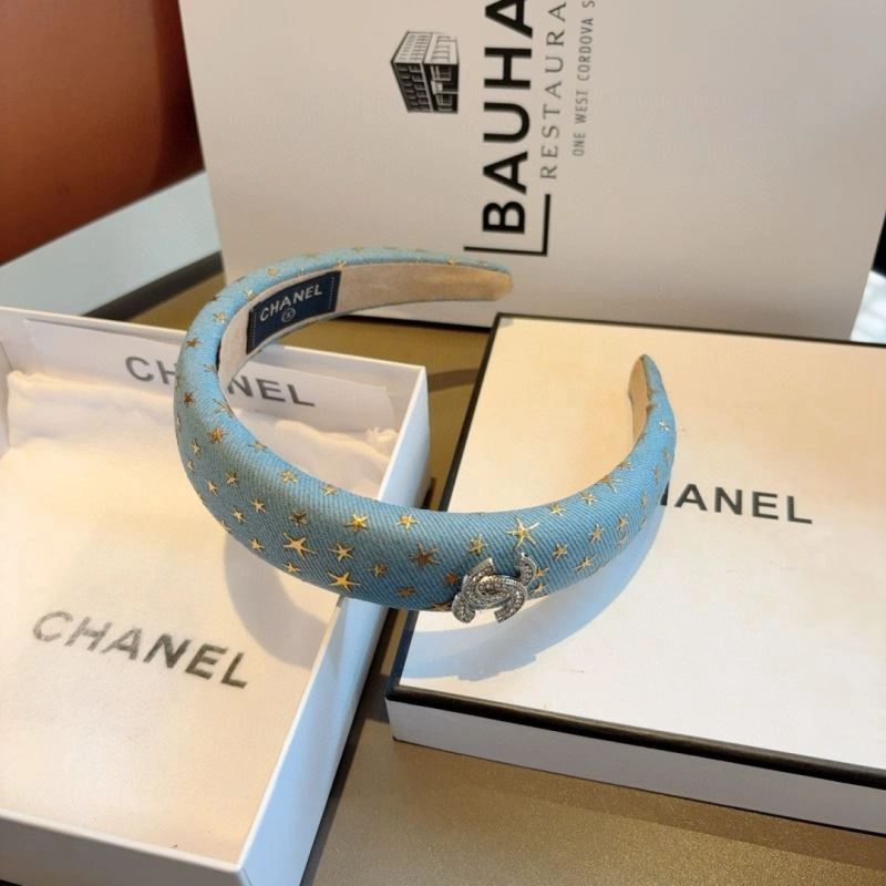Compact Chanel Hair Hoop 263227