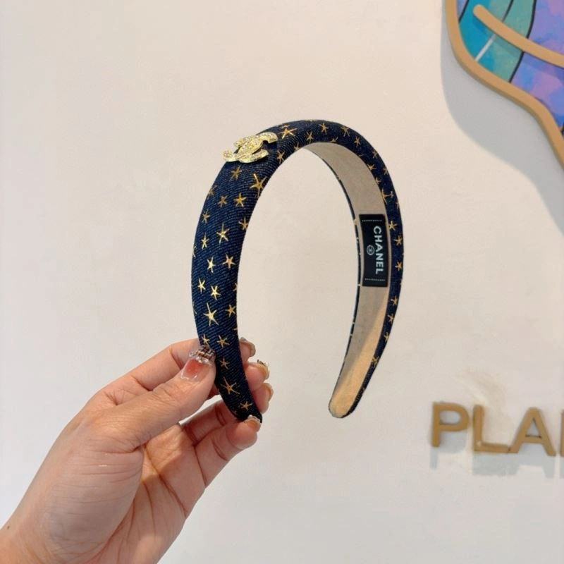 Chanel Hair Hoop Effortless 263218