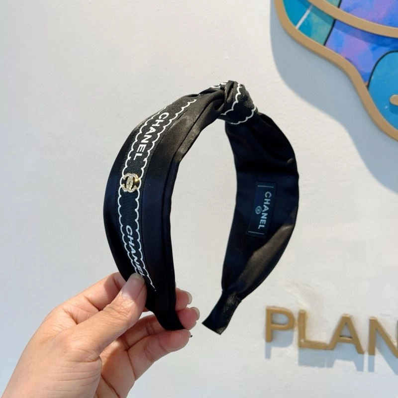 Elegant Chanel Hair Hoop 263226