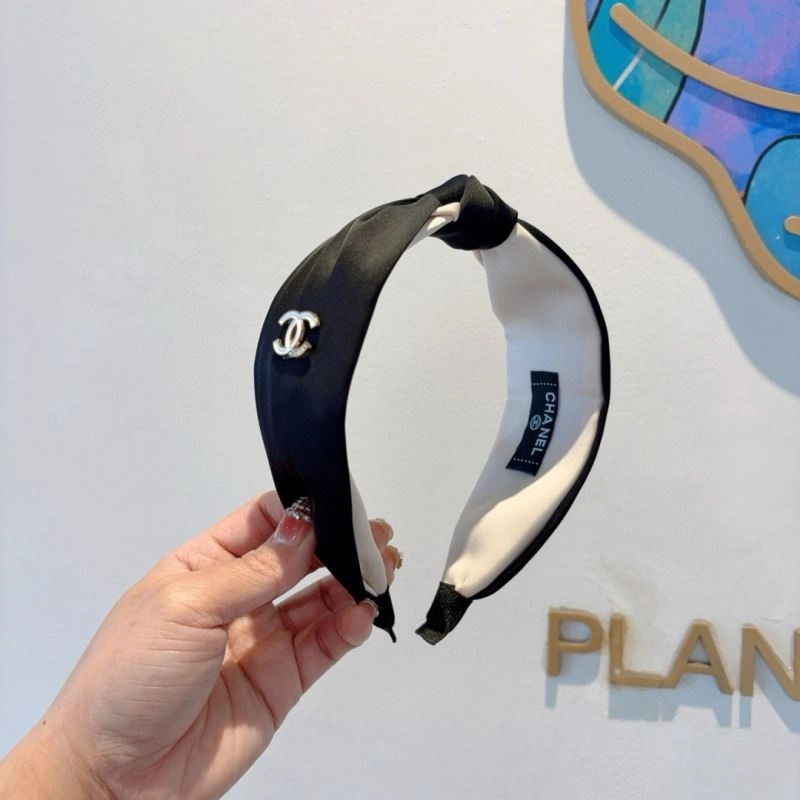 QuickDry Chanel Hair Hoop 263219