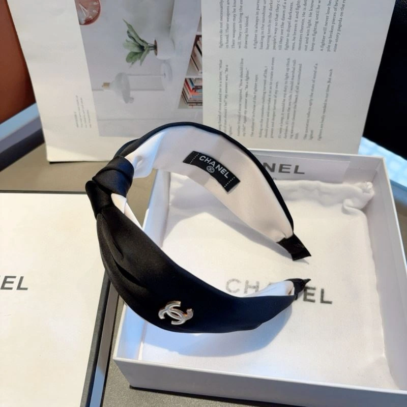 QuickDry Chanel Hair Hoop 263219